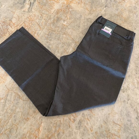 Perry Ellis Men's Pants NWT Size 38x32 - Picture 1 of 11